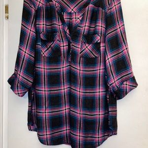 COPY - NWOT Torrid Flannel Size 1